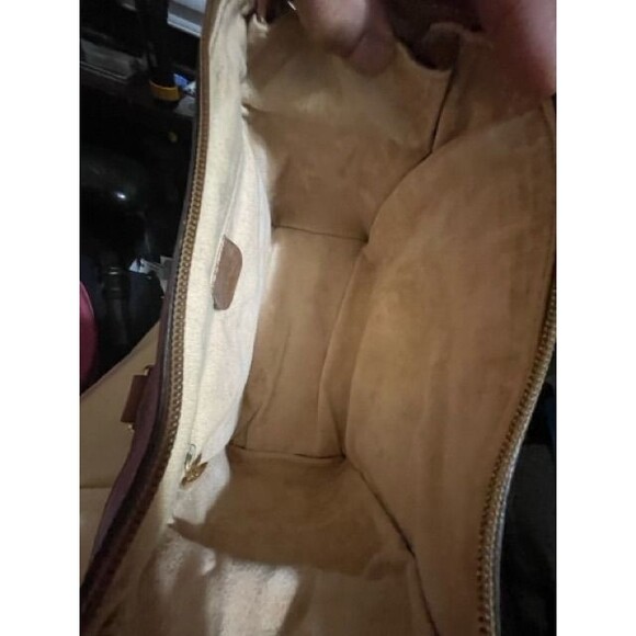 Gucci Vintage Boston Bag – Classic Monogram Canvas & Leather Trim - Picture 6 of 12